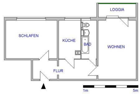 2-Raum-Wohnung in gepflegter Wohnanlage - Photo 4