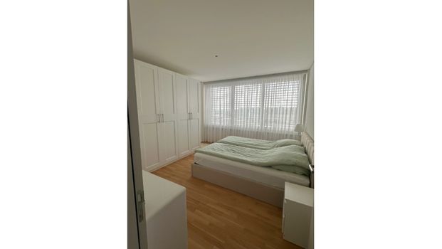 3½ Zimmer-Wohnung in Cham (ZG), möbliert, auf Zeit - Photo 1