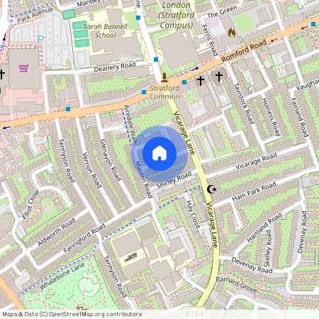 White Road, London, E15