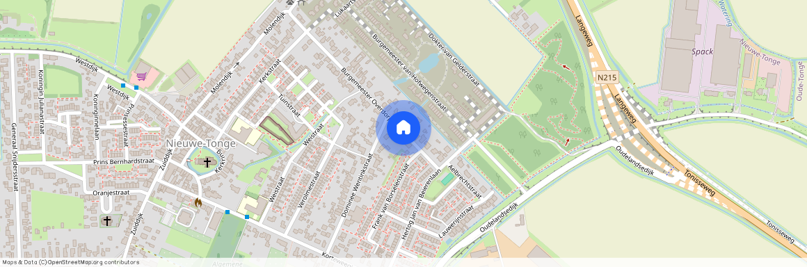 Burgemeester van Hofwegenstraat 1 3244 CC Nieuwe-Tonge