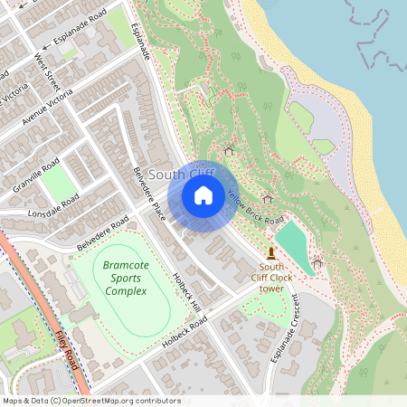 Esplanade, Scarborough, North Yorkshire YO11 2UZ