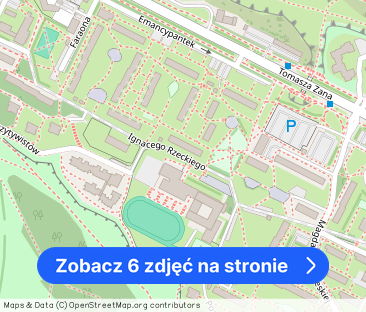 Wynajmę mieszkanie 2-pokojowe LSM ul Rzeckiego - Zdjęcie 1