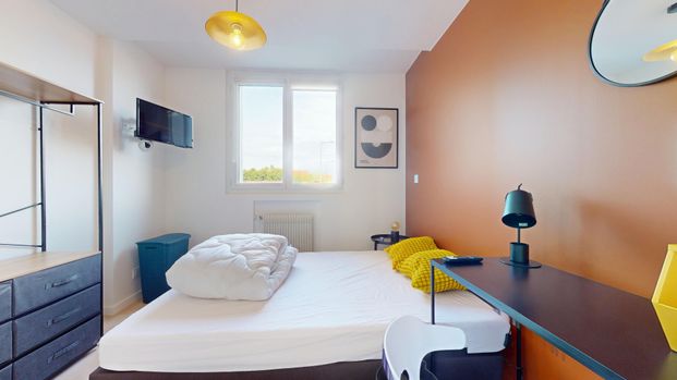BOUGAINVILLE V Colocation 3 chambres à Toulouse - Photo 1
