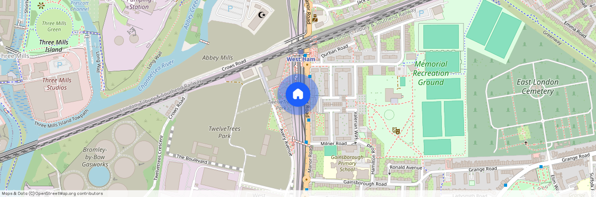 West Ham – 3 Bedrooms Flat