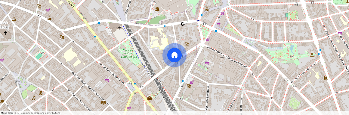 Rue du Sceptre, 54, 1050, Ixelles