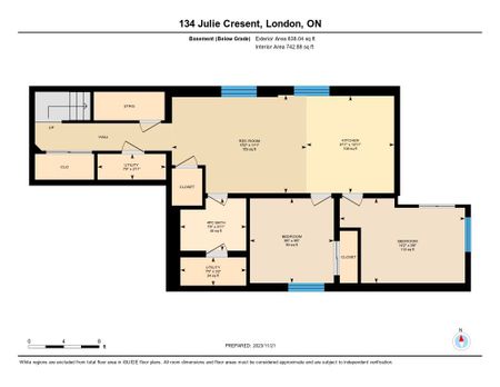 For Lease - 134 Julie Crescent Unit# Bsmt, London South, Ontario - Photo 4