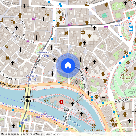 Via Elio Toaff, Rome, Lazio 00186