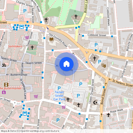 Focus Apartments, Ipswich Town Centre