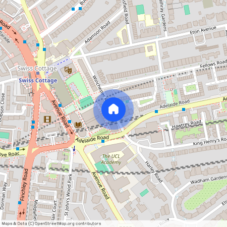 Melrose Apartments, 6 Winchester Road, London, NW3