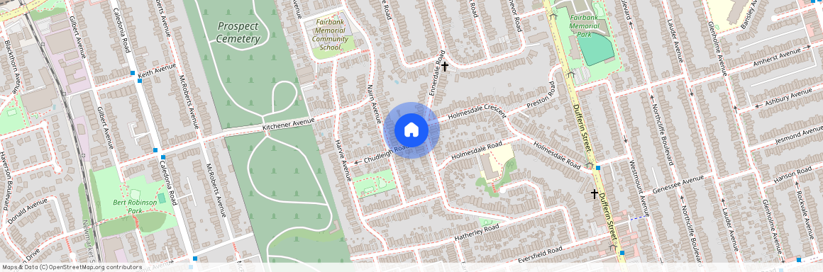 6 Chudleigh Road rd Floor, Toronto