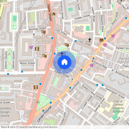 Robinson Court, St Marys Path, N1