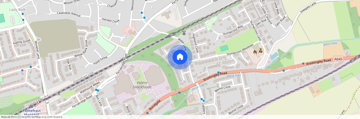 4, Dandy Mill Court, Pontefract, WF8 2WR