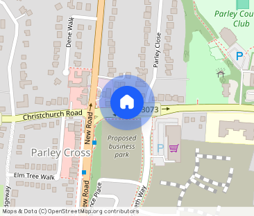 Christchurch Road, West Parley, Ferndown, Dorset, BH22 8SG - Photo 1