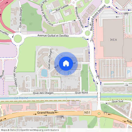 Rue du Pont Canal 09, 7000, Mons