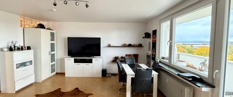 Helles Appartement mit Balkon und Weitblick über Mainz – Nähe Universität - Foto 1