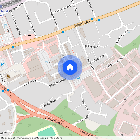 Newland Gardens, Hertford