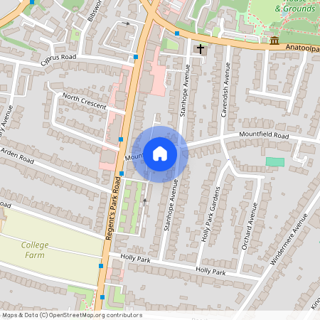 Mountfield Road, Finchley, London N3