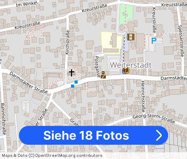 Sehr muckelig! Möblierte Dachgeschosswohnung sofort frei! - Foto 1