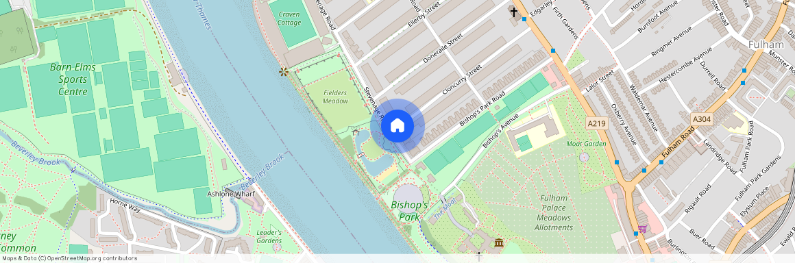 Penrose Mews, Bishops Park, SW6