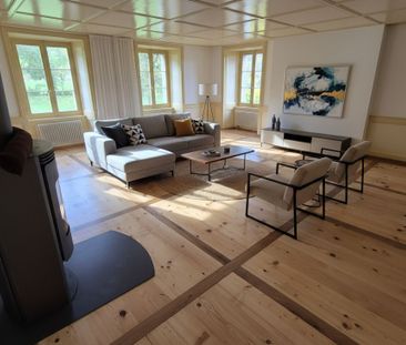 For rent – Superb 6-room apartment in Châtel-St-Denis (FR) - Photo 1