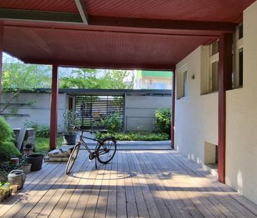 Wohnen in Architektenvilla - Toplage in Wetzelsdorf - Foto 3