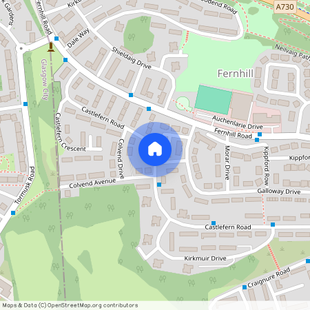 Castlefern Road, Glasgow, G73