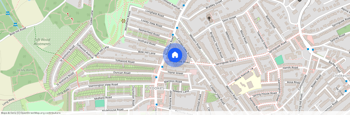 424a Springvale Road, S10 1LQ, Sheffield