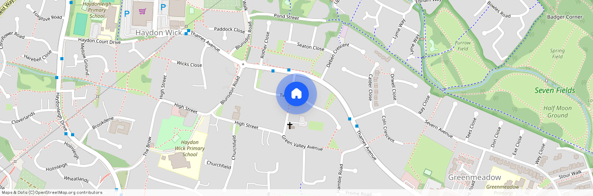 Tweed Close, Swindon, Wiltshire, SN25