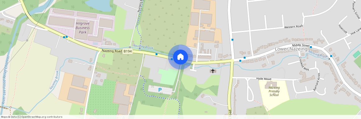 Nazeing Road, Nazeing