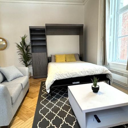 MAJESTUEUX 2 1/2 dans un immeuble ancestral (LOGEMENT UNIQUE) - Photo 3