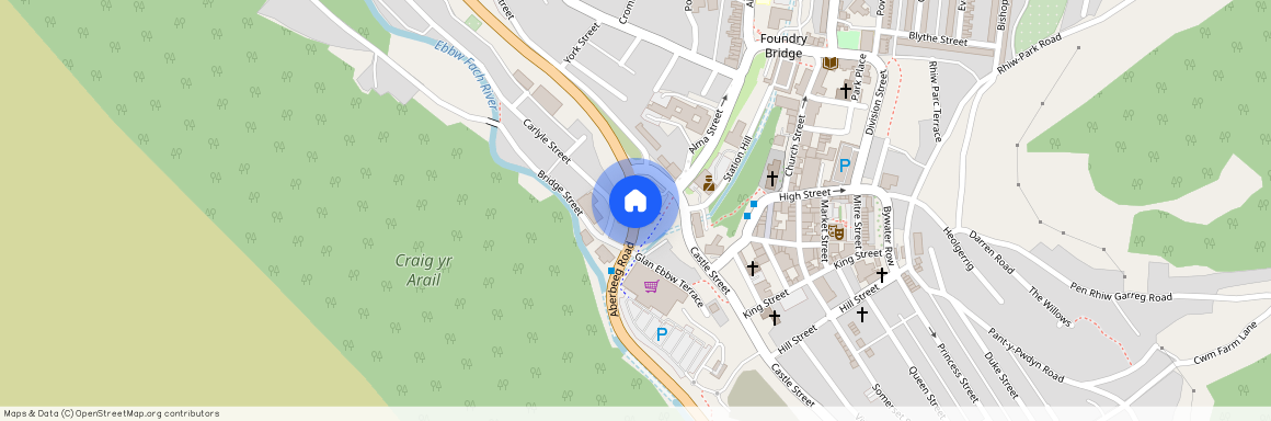 Pantypwdyn Road, Abertillery, NP13