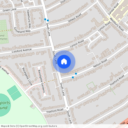 Allan Close, New Malden, KT3