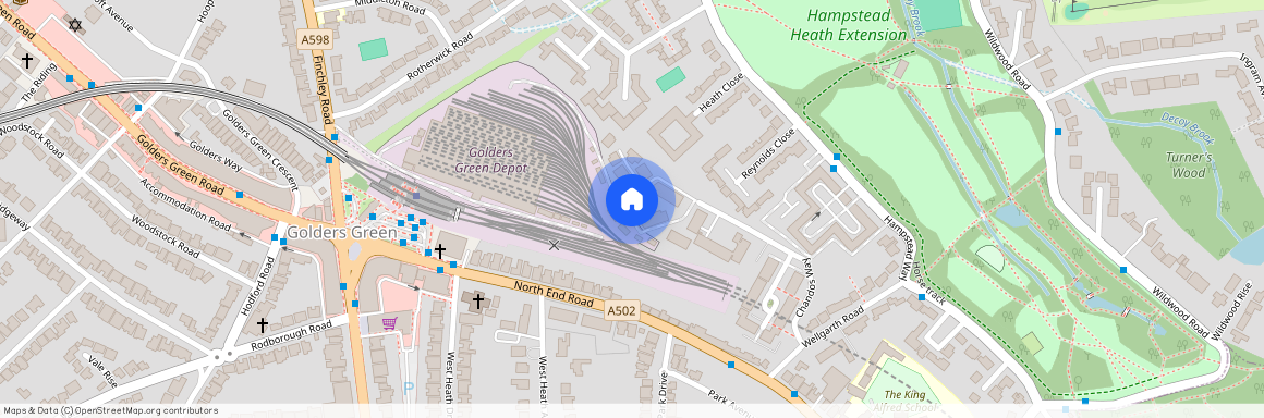 Chandos Way, London, NW11