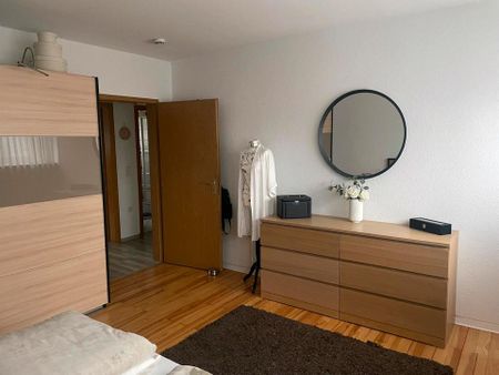 3 Zimmer DG Wohnung mit Balkon in Konz | 850 € kalt | befristet - Foto 4