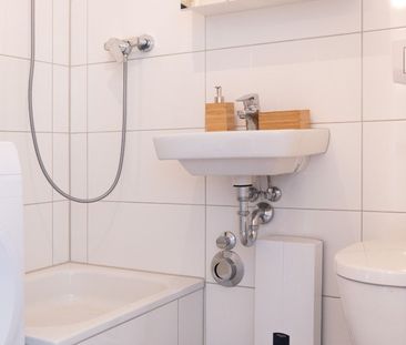 Voll möblierte 1-Zimmer Wohnung nahe Stadtpark Steglitz - Photo 6