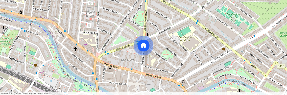 Chippenham Road, Maida Vale, London, W9