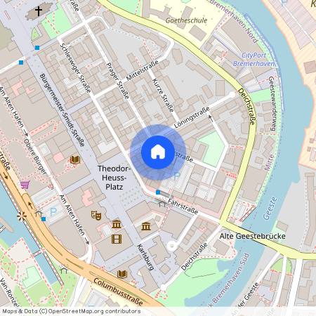 Osterstraße 5, Bremerhaven-Mitte