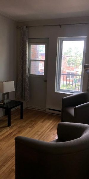 Logement 3 1/2 à louer à Villeray - Photo 1