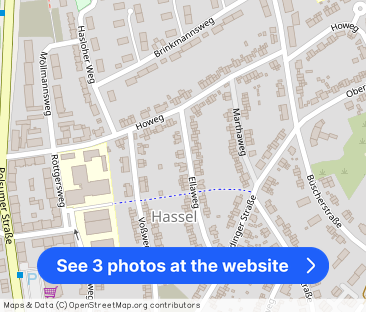 3-Zimmer-Wohnung in Gelsenkirchen Hassel - Photo 1