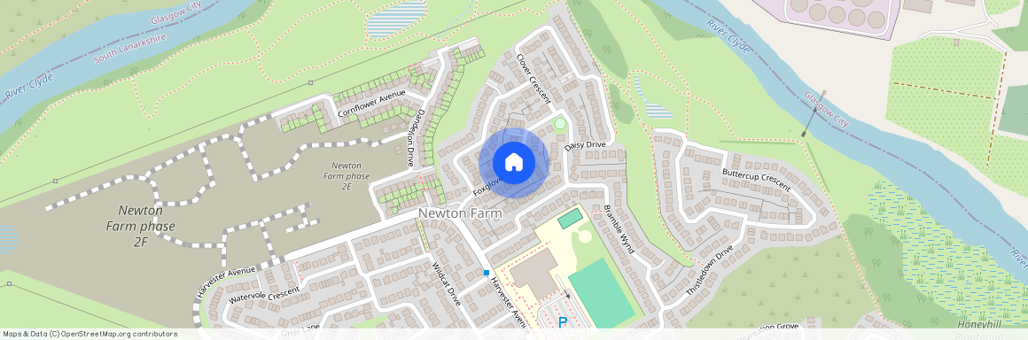 Foxglove Grove, Cambuslang, Glasgow, G72