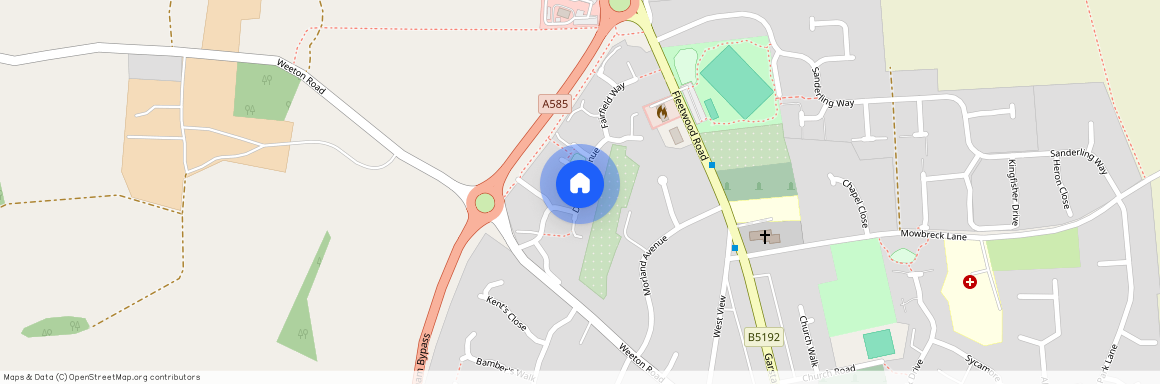 Douglas Avenue, Wesham, PR4