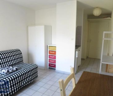 Appartement à louer 1 pièce 16.7m² - Photo 1