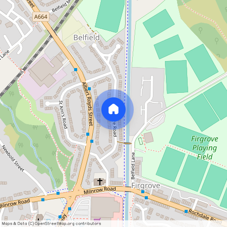 Mentmore Road, Kingsway, Rochdale