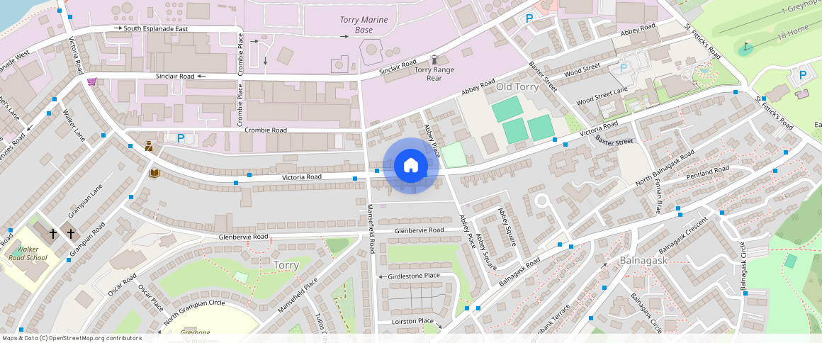 Victoria Road, Aberdeen, AB11