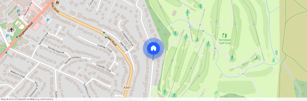 Golf Links Road, Ferndown