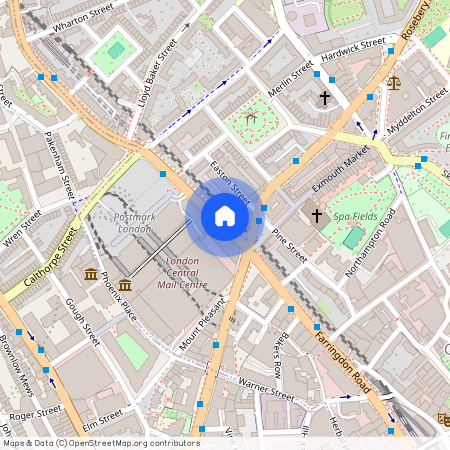 Farringdon Rd, London EC1R 3AP