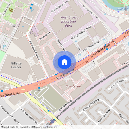 Park Hill House, Brentford