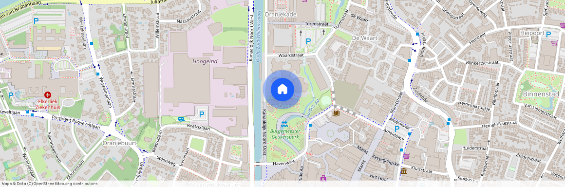 HELMOND, Burgemeester geukerspark