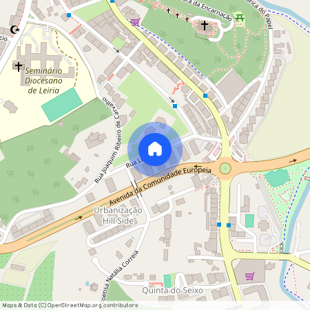 Rua Luis Braille, Leiria