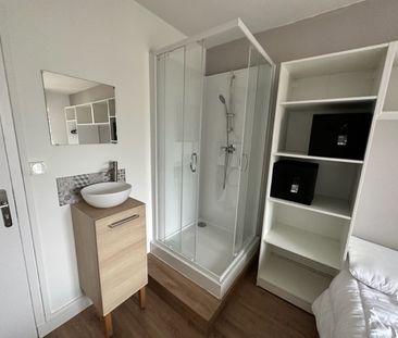 A louer Brest Bellevue/Facs grande chambre meublé+douche dans coloc... - Photo 3